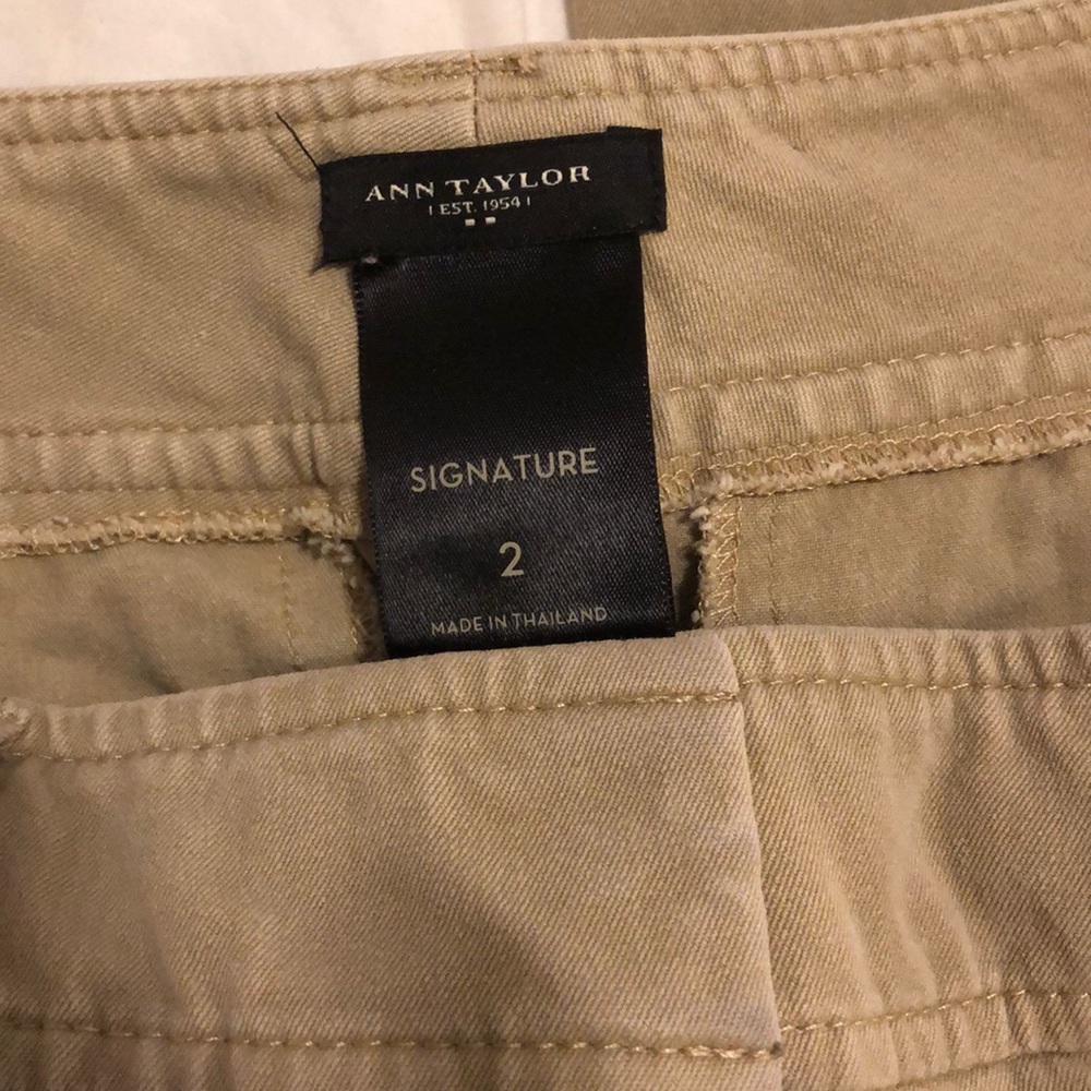 Ann Taylor flare slacks - Picture 4 of 5